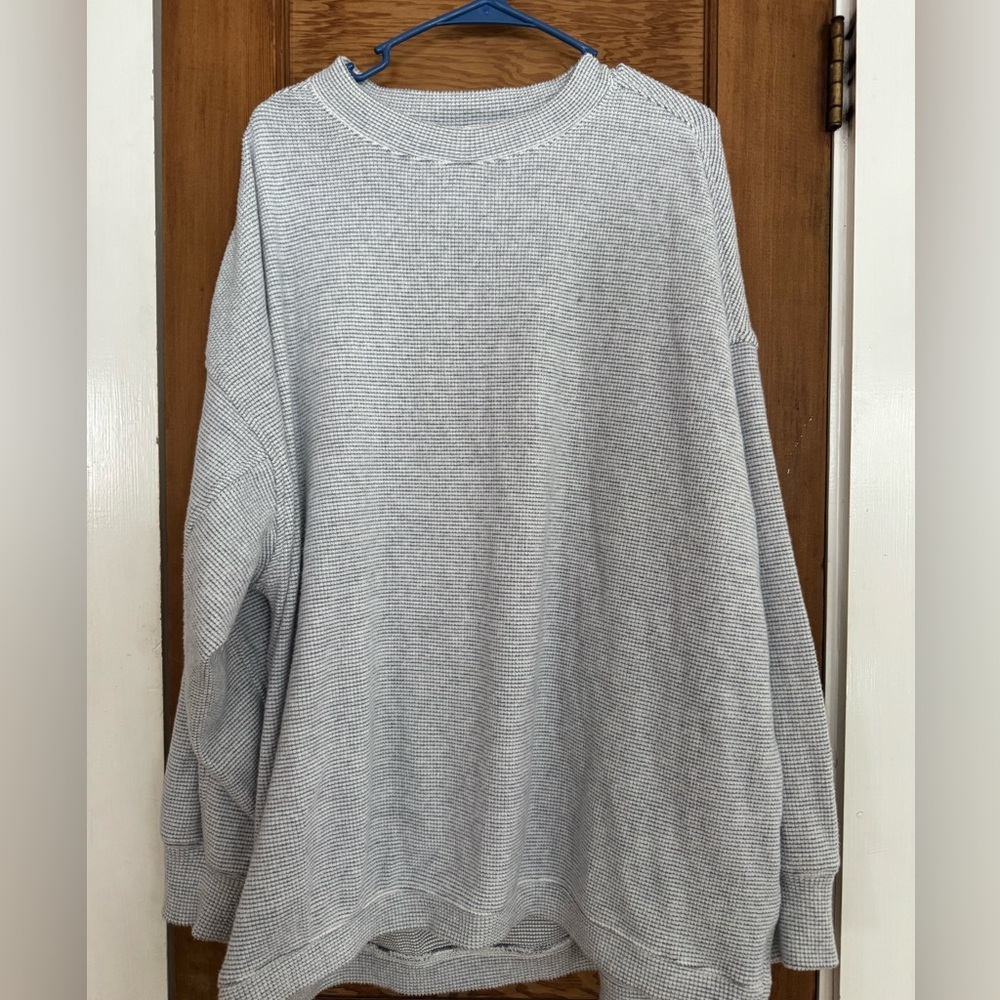 Aerie waffle long sleeve top
